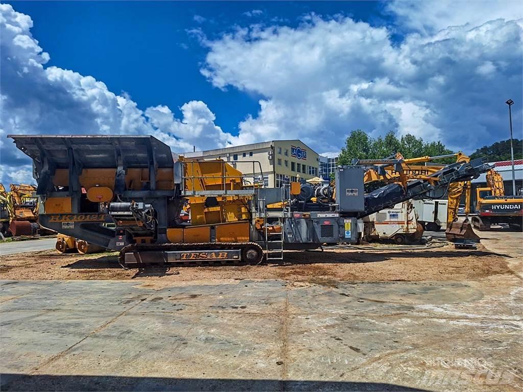 Tesab 1012T Mobile crushers