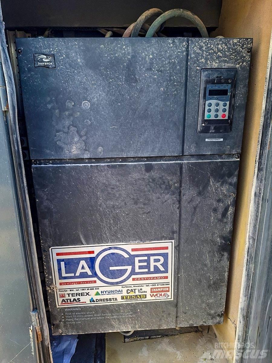 Tesab 1012T Mobile crushers
