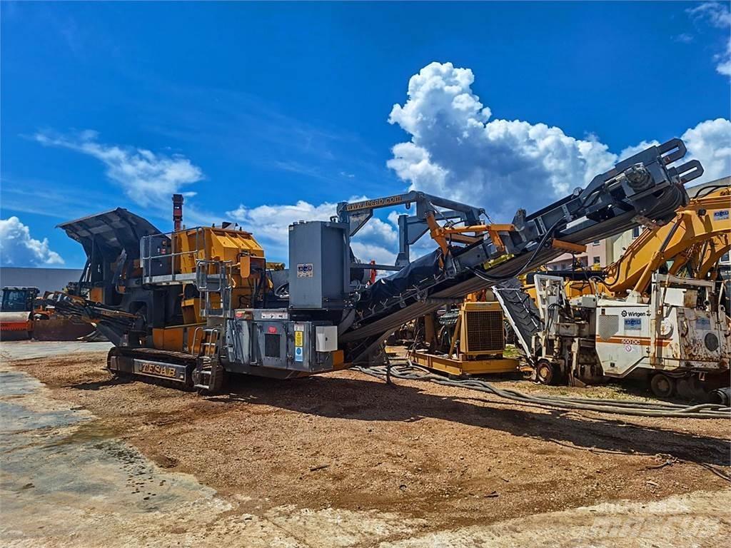 Tesab 1012T Mobile crushers