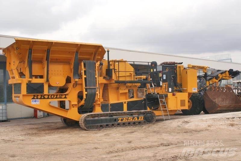 Tesab RK1012T Mobile crushers