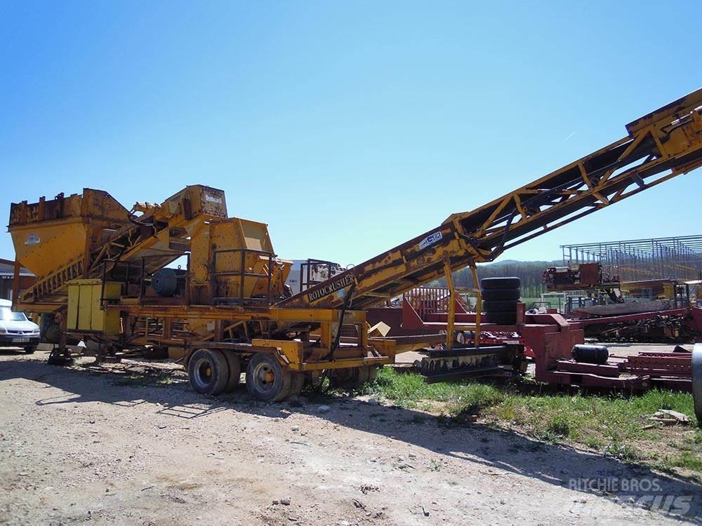 Tesab RK643 Mobile crushers