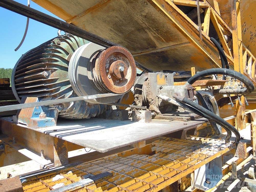 Tesab RK643 Mobile crushers