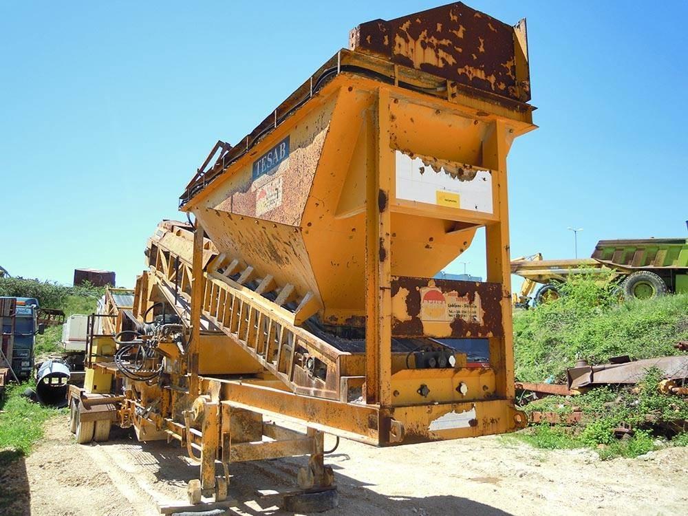 Tesab RK643 Mobile crushers