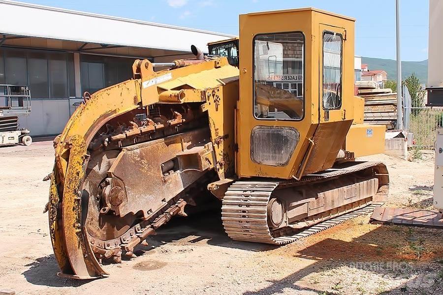 Vermeer T650 Trenchers