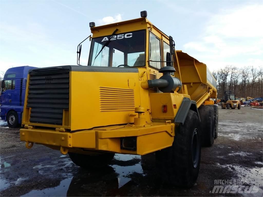 Volvo A25 Articulated Dump Trucks (ADTs)