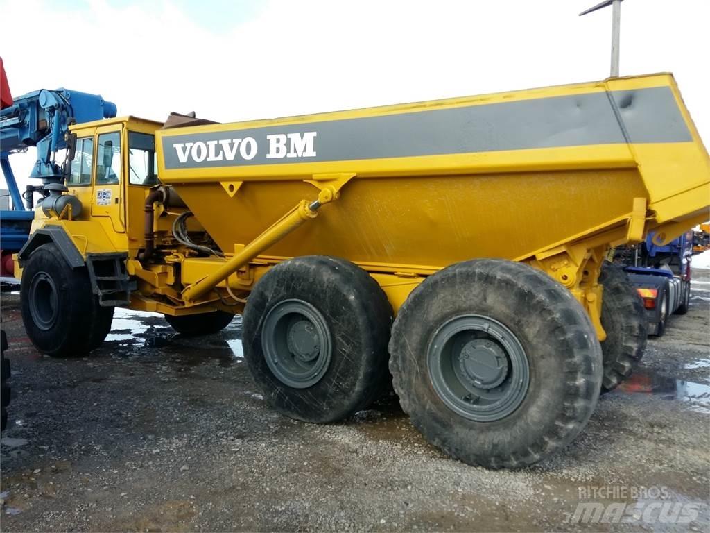 Volvo A25 Articulated Dump Trucks (ADTs)
