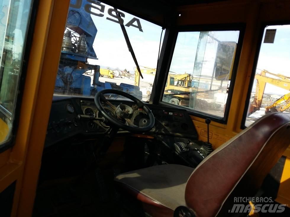Volvo A25 Articulated Dump Trucks (ADTs)