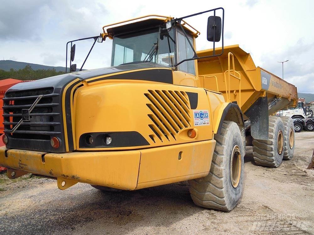 Volvo A35D Articulated Dump Trucks (ADTs)