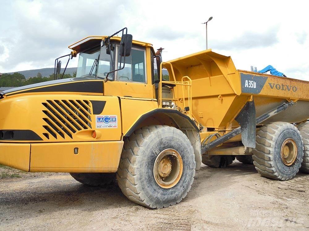 Volvo A35D Articulated Dump Trucks (ADTs)
