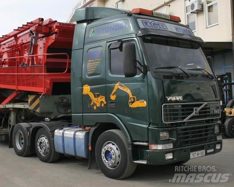Volvo FH 12-420 Tractor Units