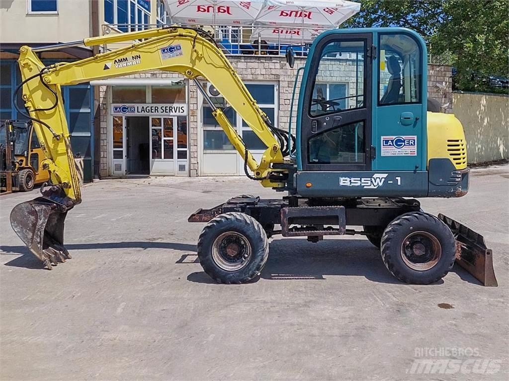 Yanmar B55W-1 Mini excavators < 7t (Mini diggers)