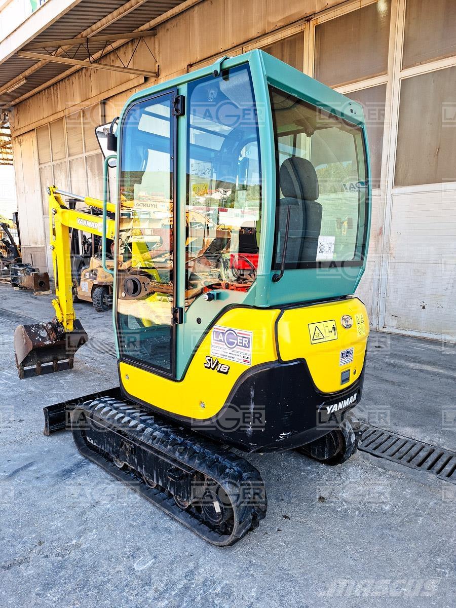 Yanmar SV18 Mini excavators < 7t (Mini diggers)