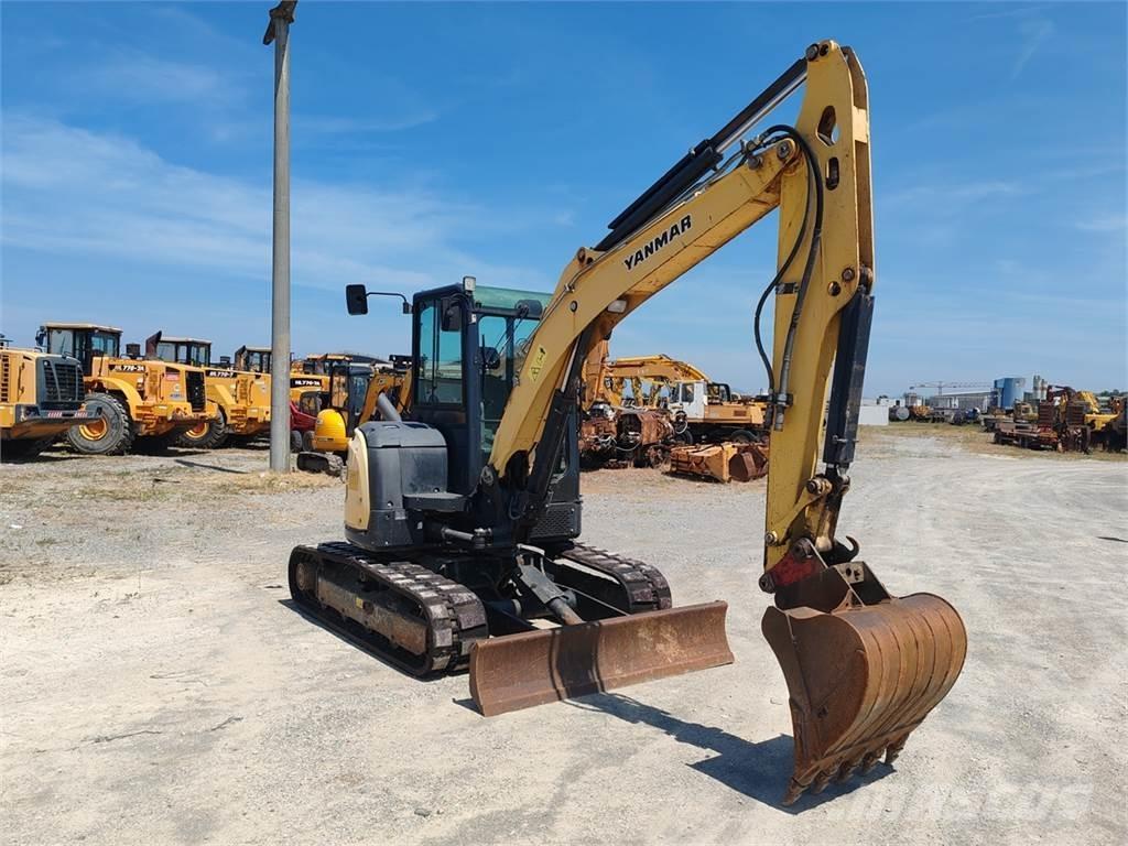 Yanmar VIO57-U Mini excavators < 7t (Mini diggers)