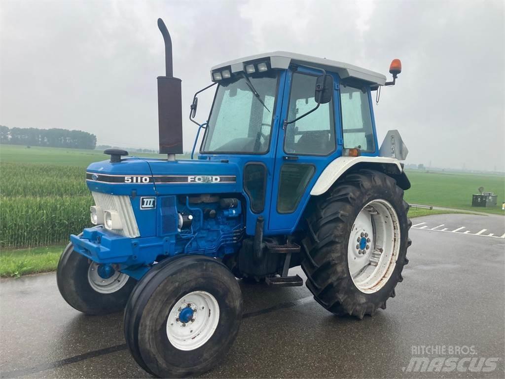Ford 5110 Tractors