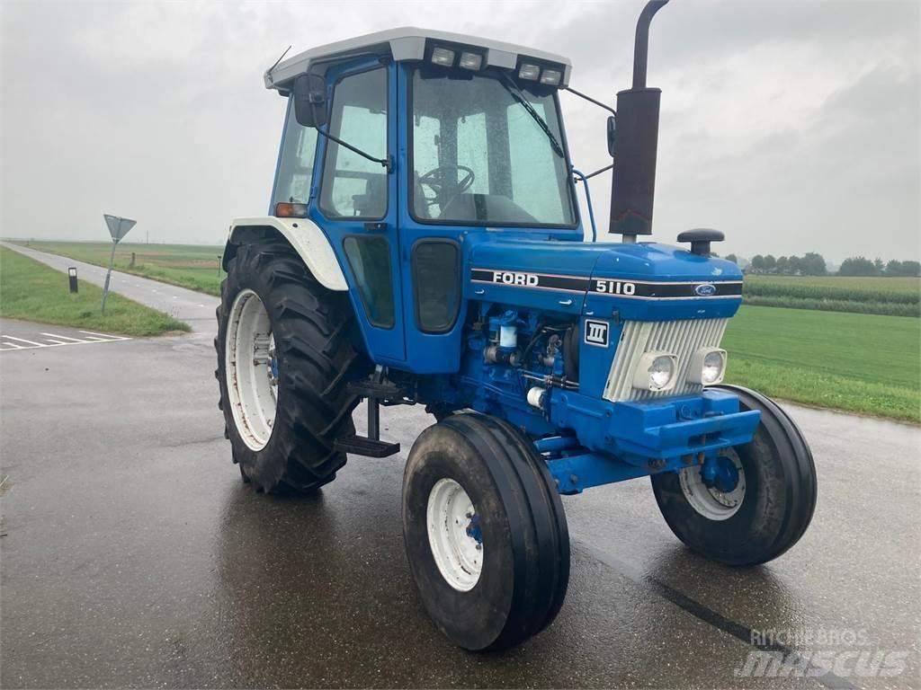 Ford 5110 Tractors