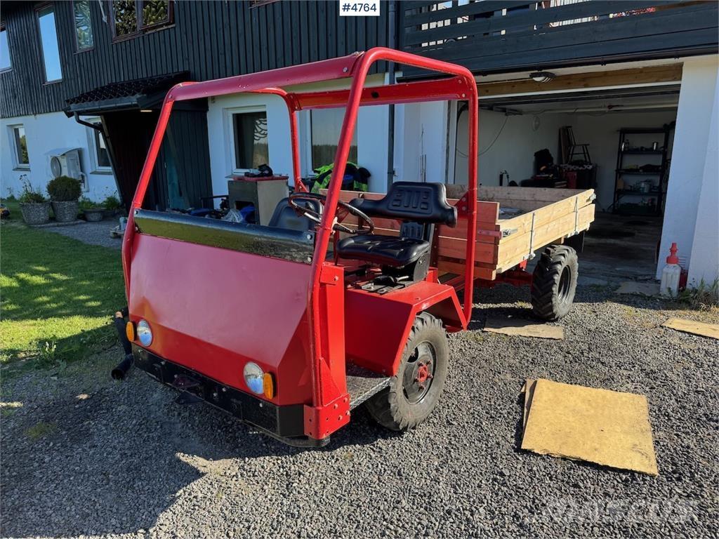 Aebi TP35 Tractors