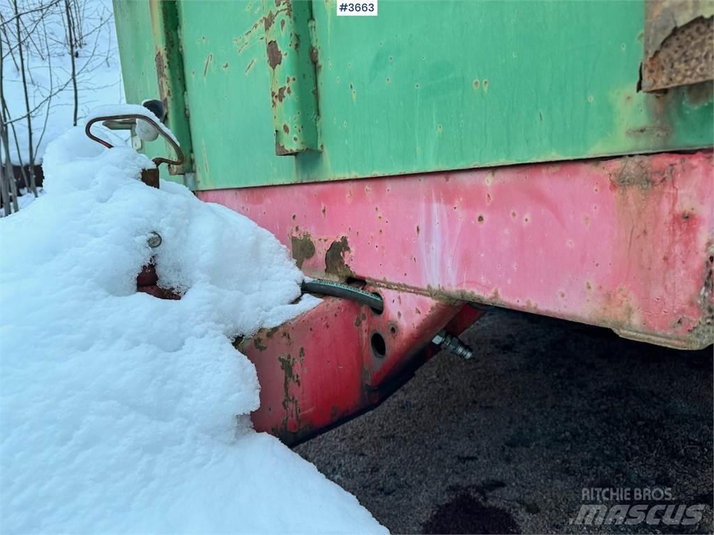 Agromet T-041 Dump trailers