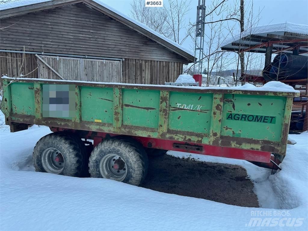 Agromet T-041 Dump trailers