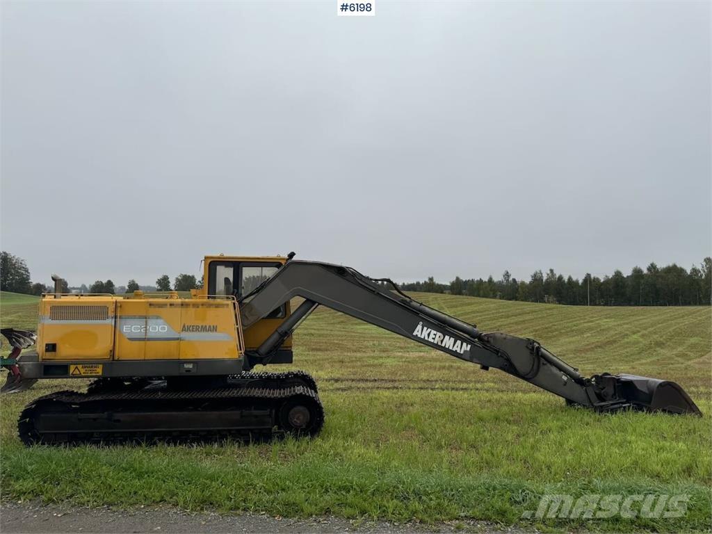 Åkerman EC200 Crawler excavators