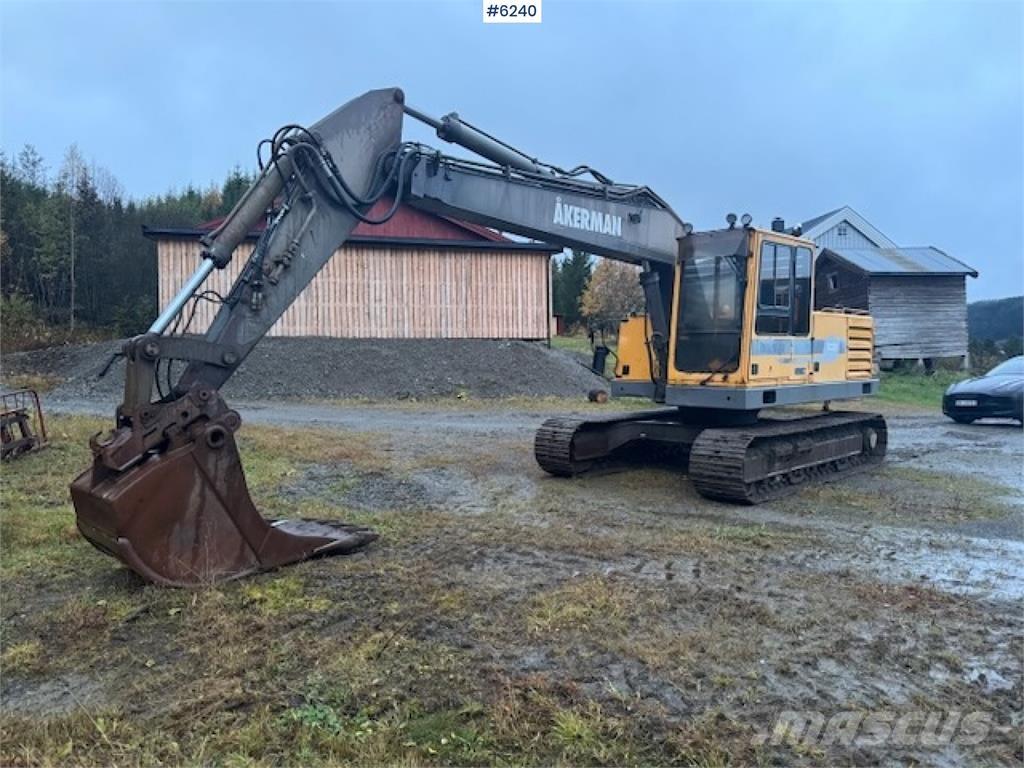 Åkerman EC200 Crawler excavators