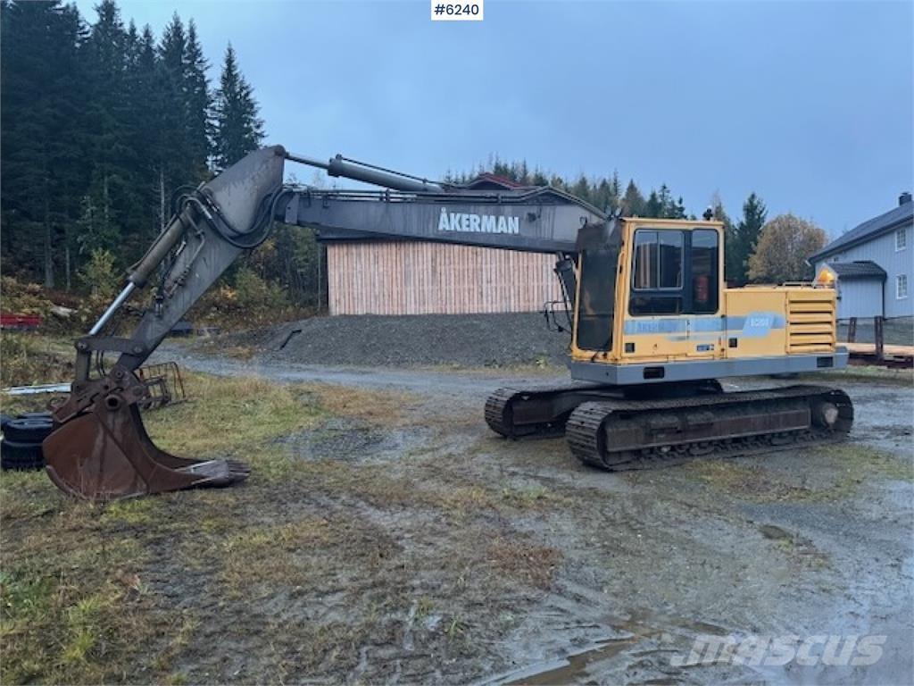 Åkerman EC200 Crawler excavators