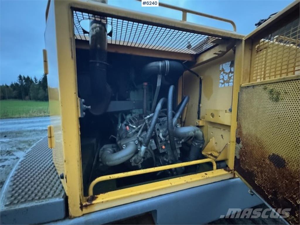 Åkerman EC200 Crawler excavators