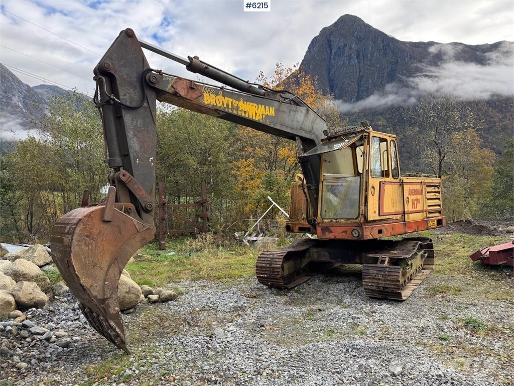 Åkerman H7B Crawler excavators