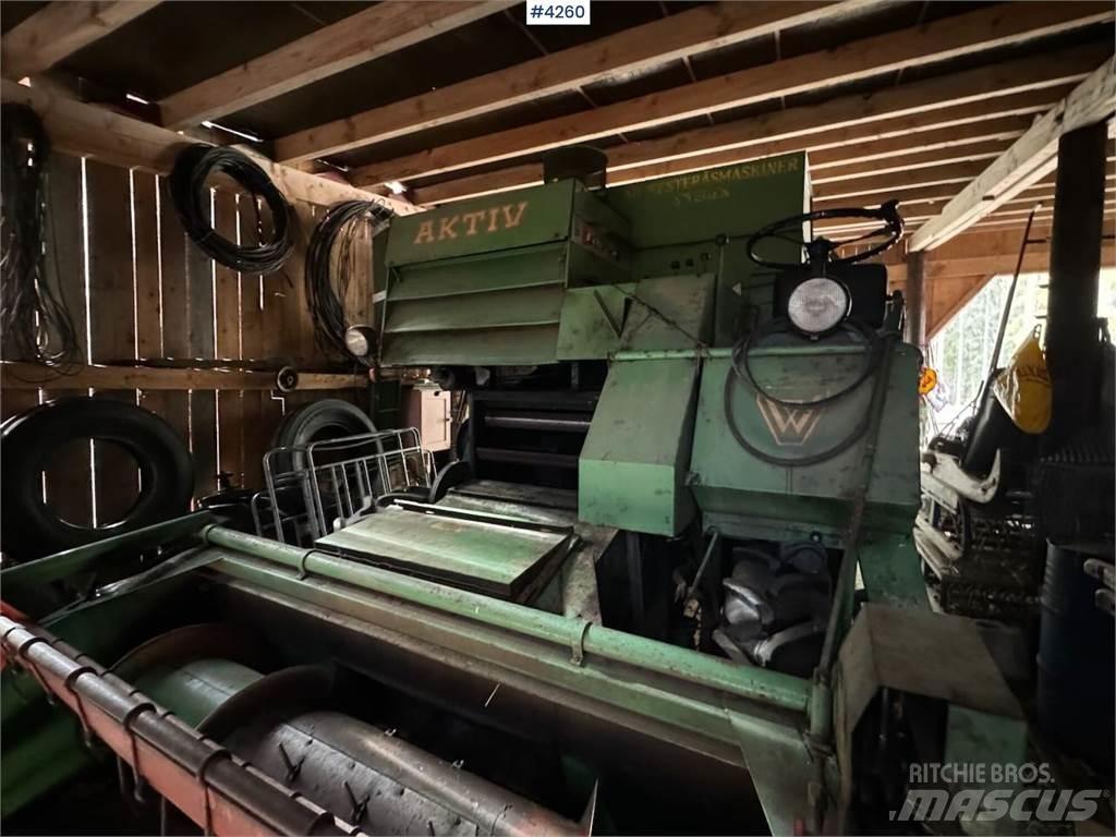 Aktiv 800 Combine harvesters