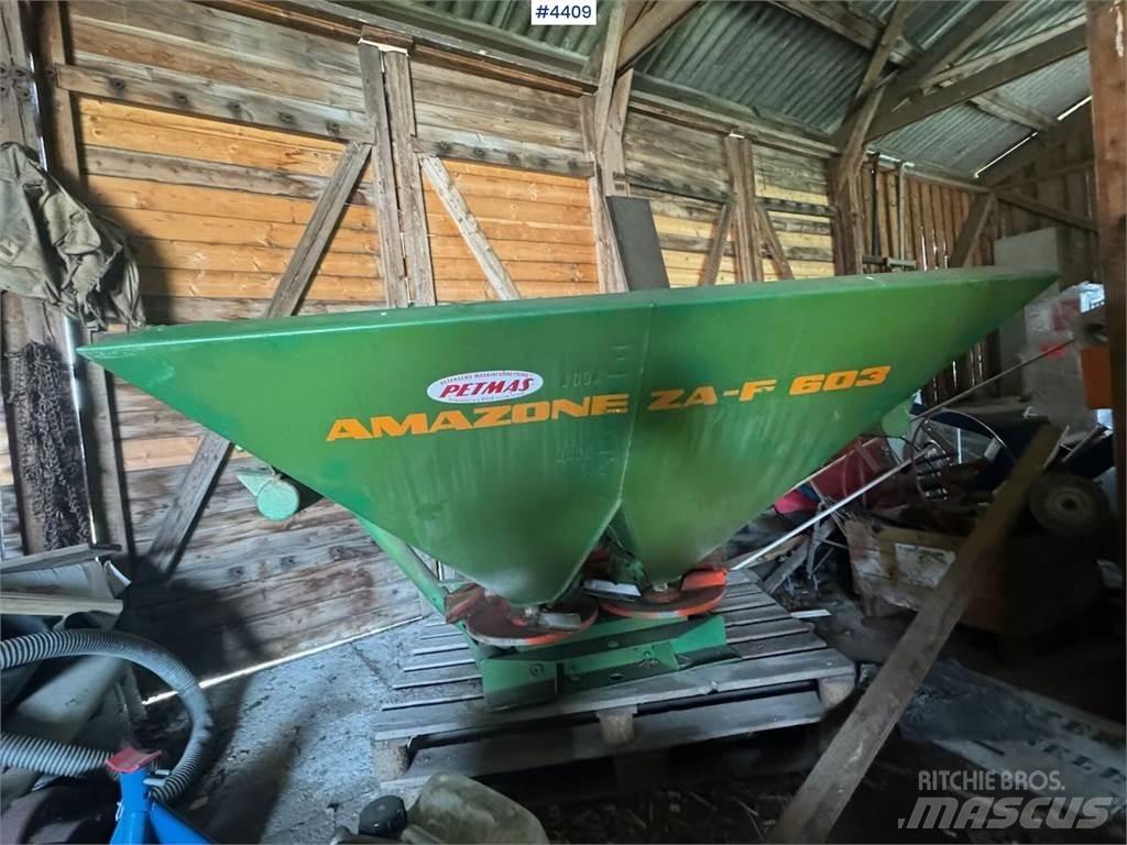 Amazone ZA-F 603 Drills