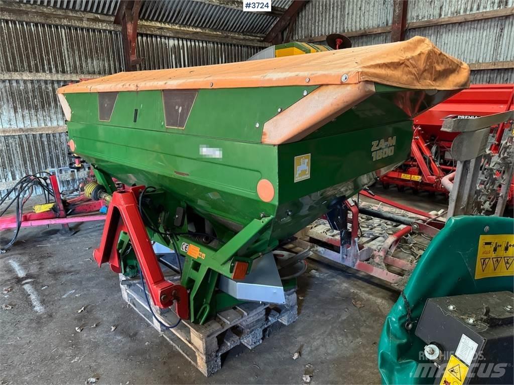 Amazone ZA-M 1500 Drills