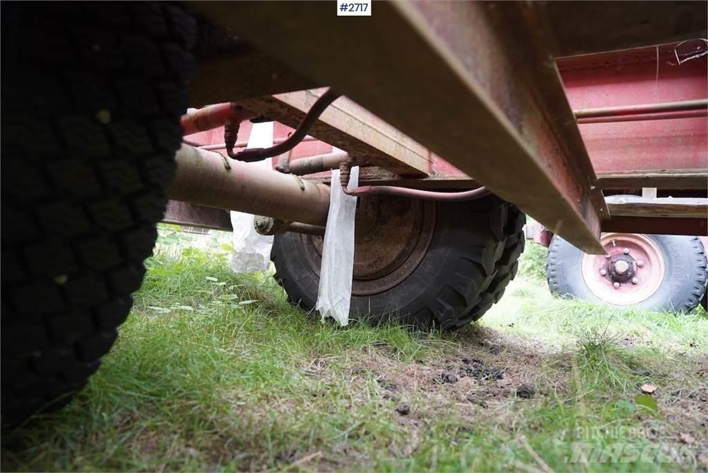  ASJ FORSS Grain / Silage Trailers