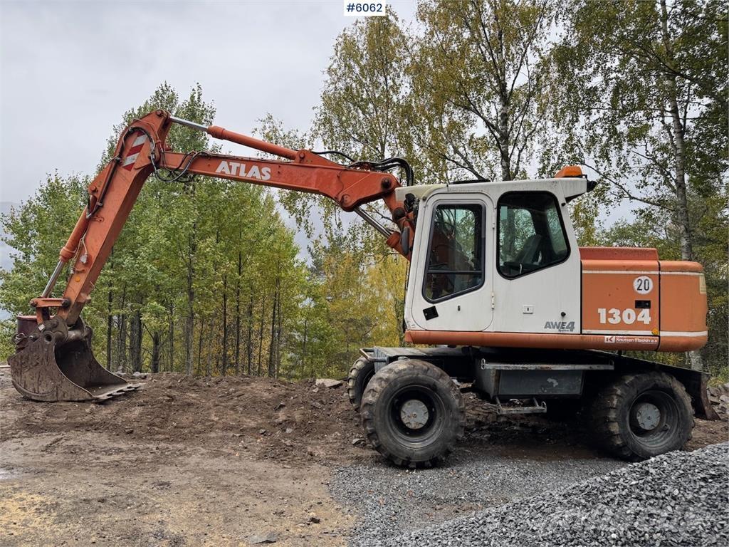 Atlas 1304 Crawler excavators