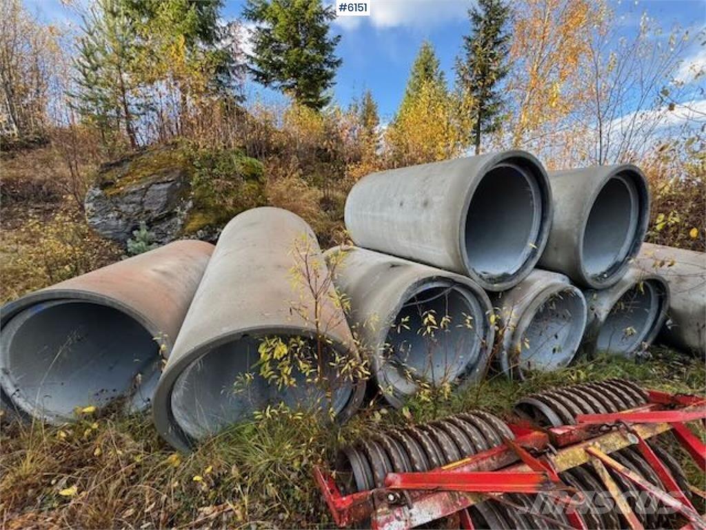  Betong rør Other components