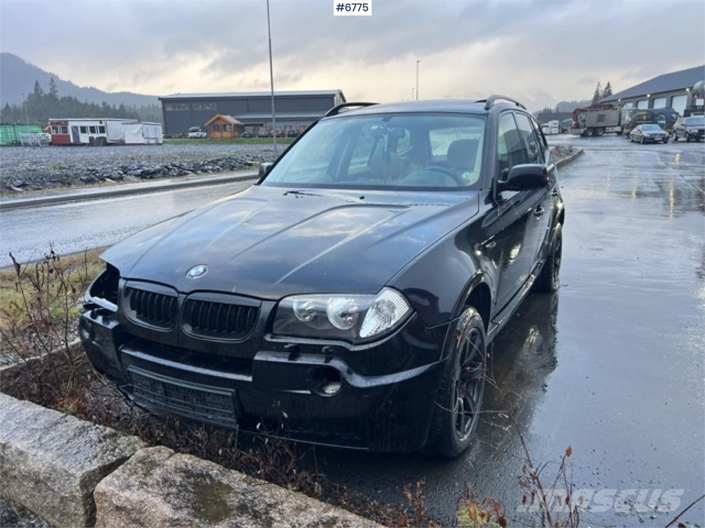 BMW x3 2.0 D 4x4 Panel vans