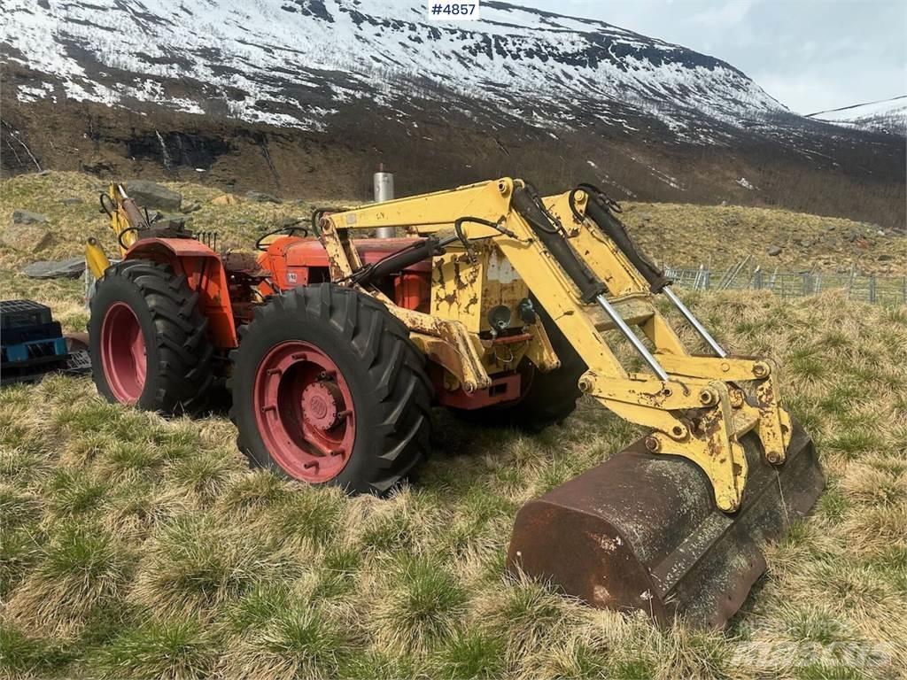 Bray Nuffield Tractors