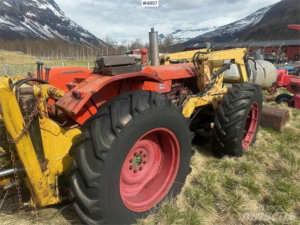 Bray Nuffield Tractors