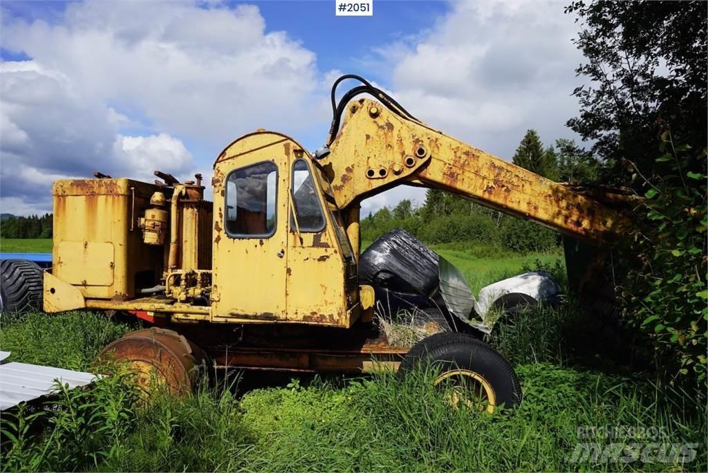 Brøyt X2 Crawler excavators