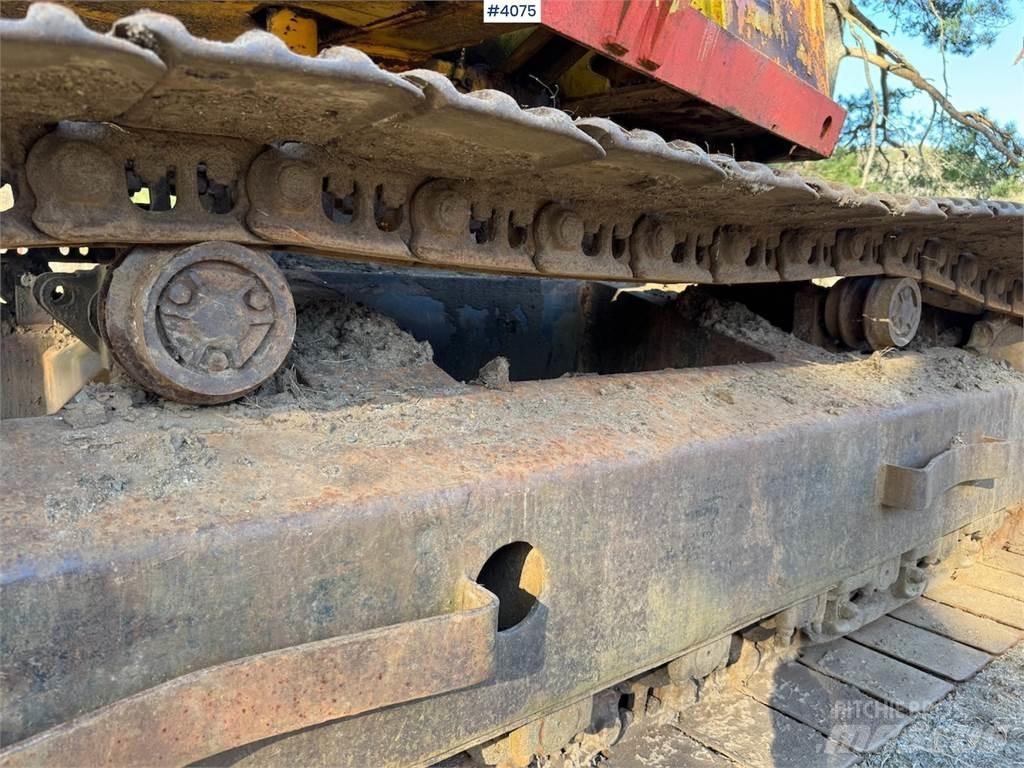 Brøyt X21 TL Crawler excavators
