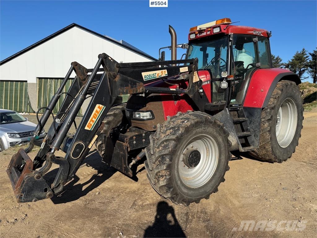 Case IH CVX 170 Tractors