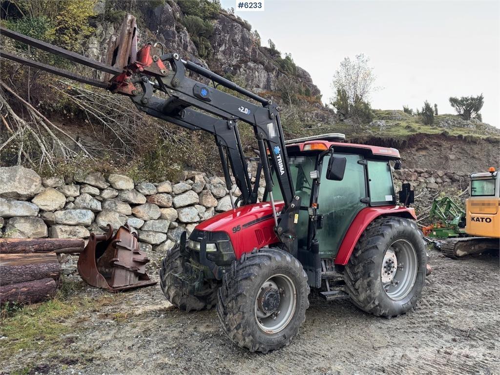 Case IH JXU 95 Tractors