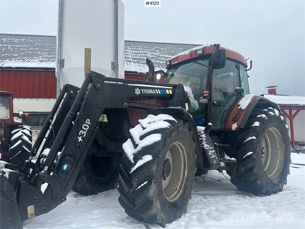 CASE MX135 MAXXUM Tractors