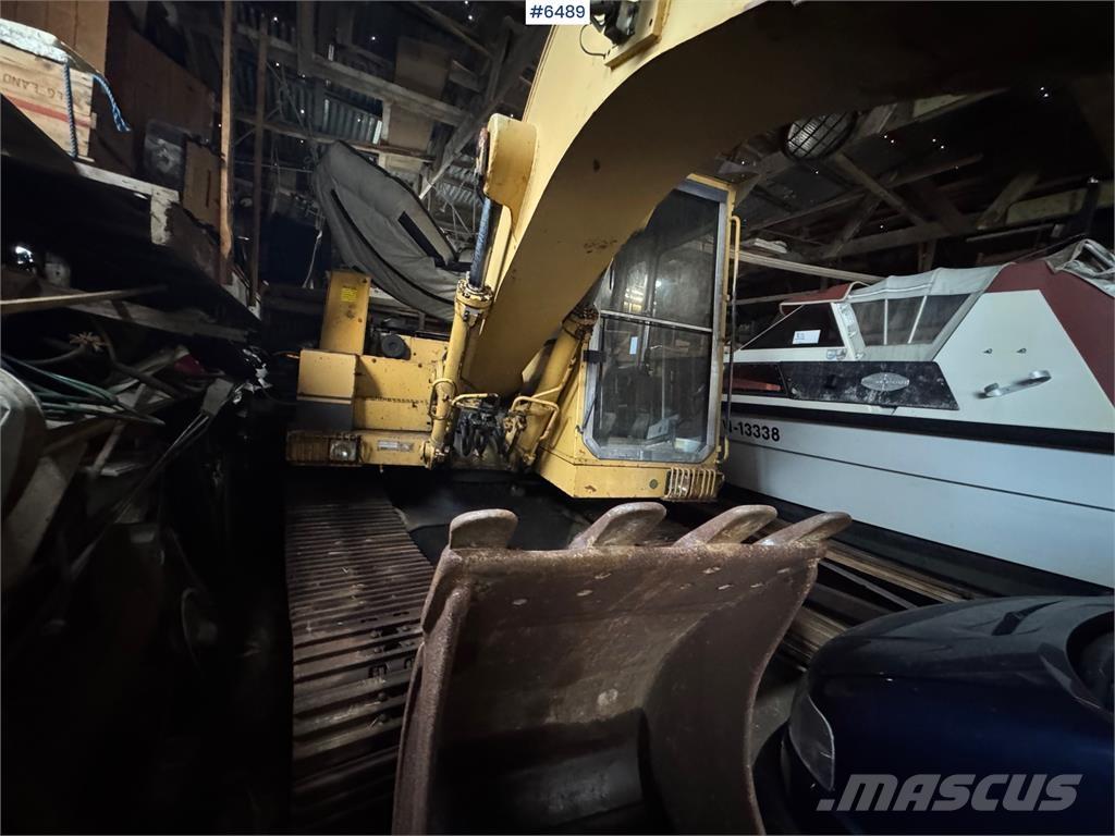 CAT 205 LC Crawler excavators