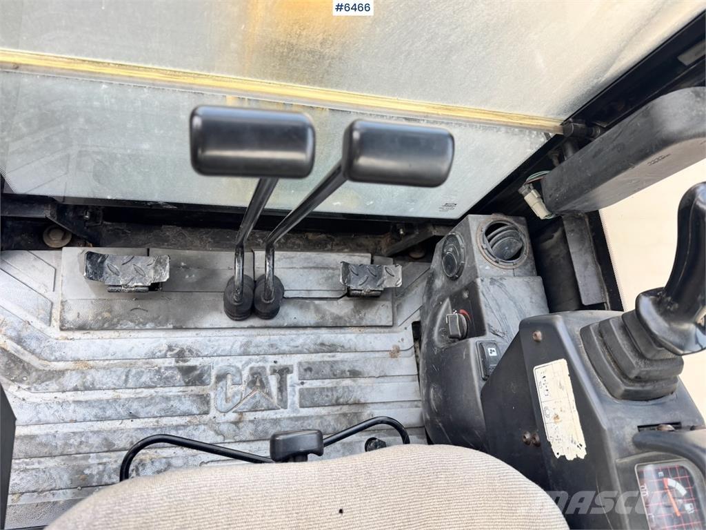 CAT 301.8 Crawler excavators