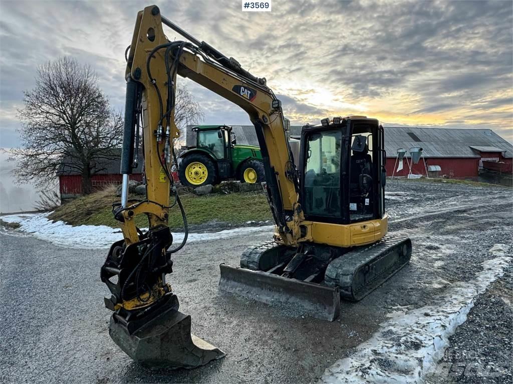 CAT 305 Crawler excavators