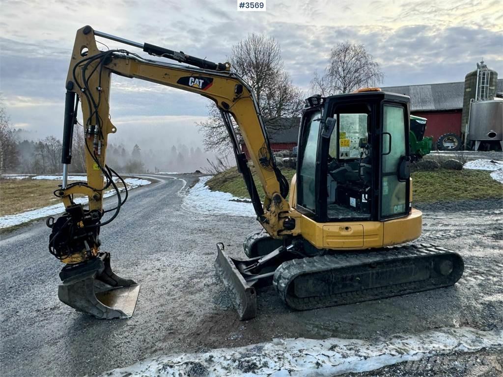 CAT 305 Crawler excavators
