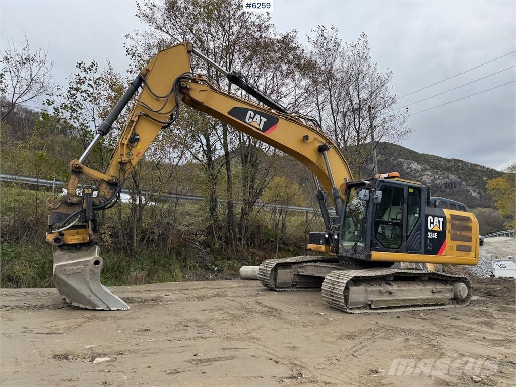 CAT 324 E Crawler excavators