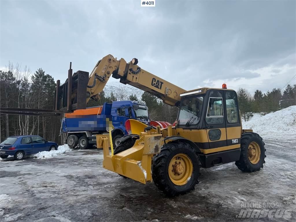 CAT Th83 Forklift trucks - others