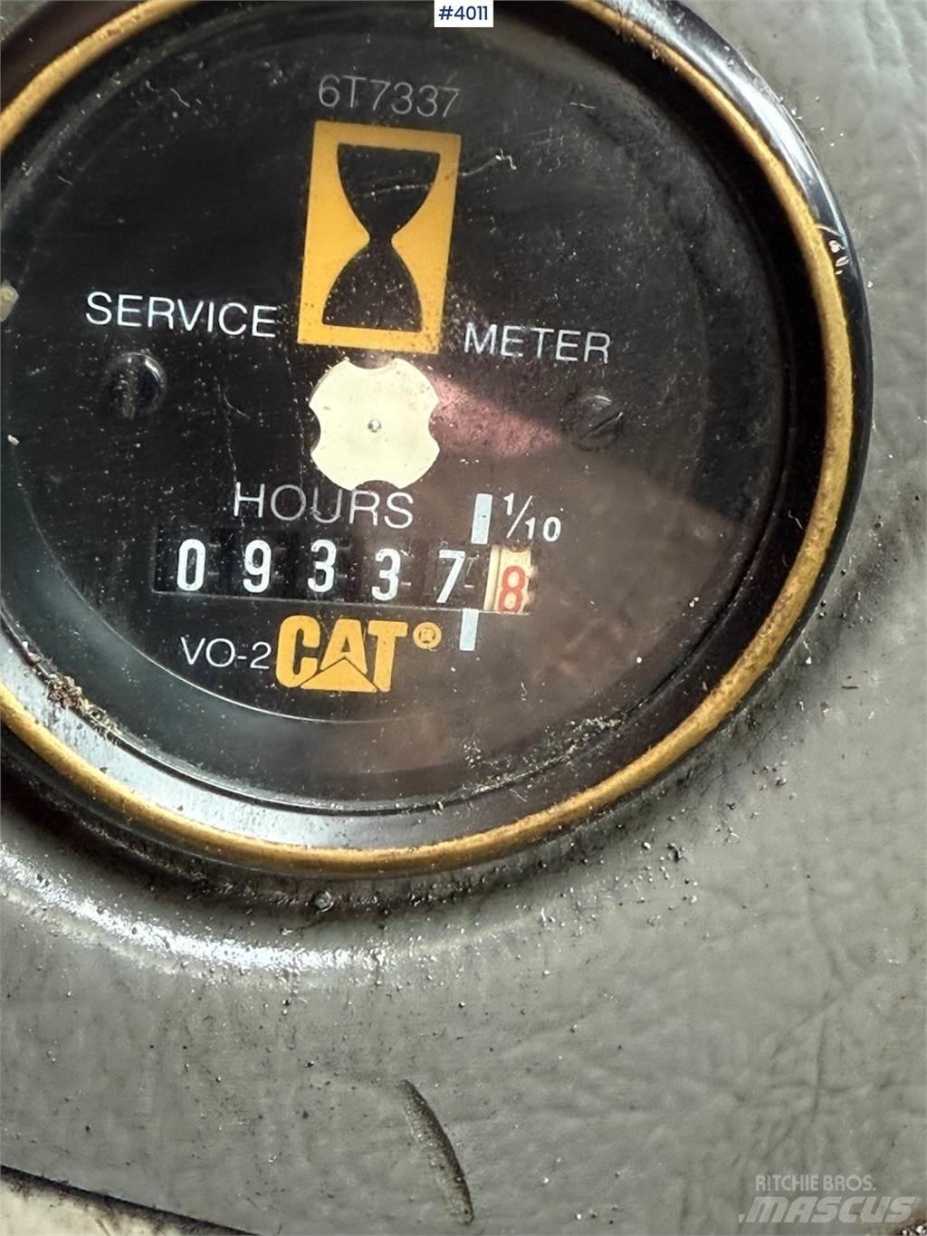 CAT Th83 Forklift trucks - others