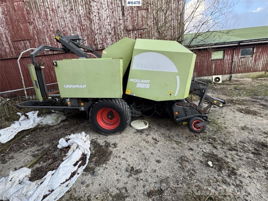 CLAAS 255 Uniwrap Other harvesting equipment