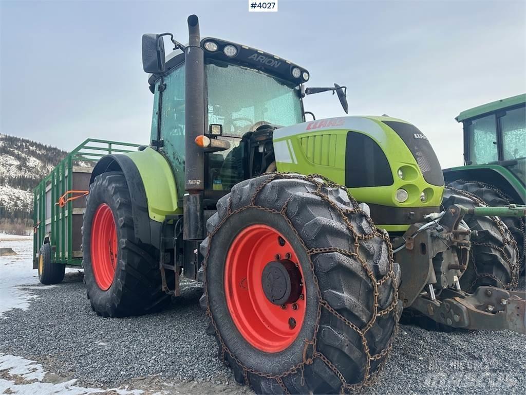 CLAAS 8690 Tractors